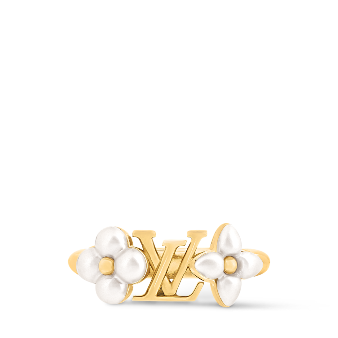 LV Floragram Ring S00 - Women - Fashion Jewelry | LOUIS VUITTON ®